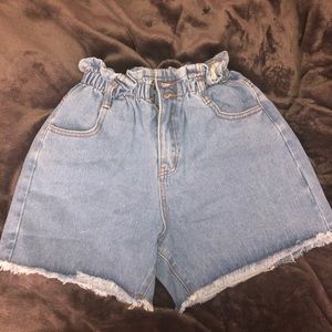 Paper Bag Shorts